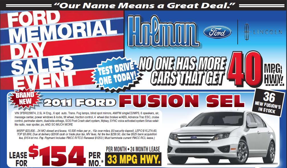 Holman Ford LINCOLN Sales
