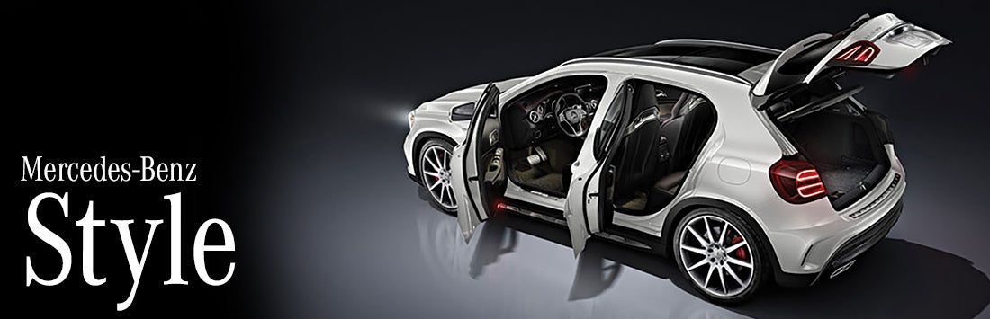style Feature Mercedes-Benz