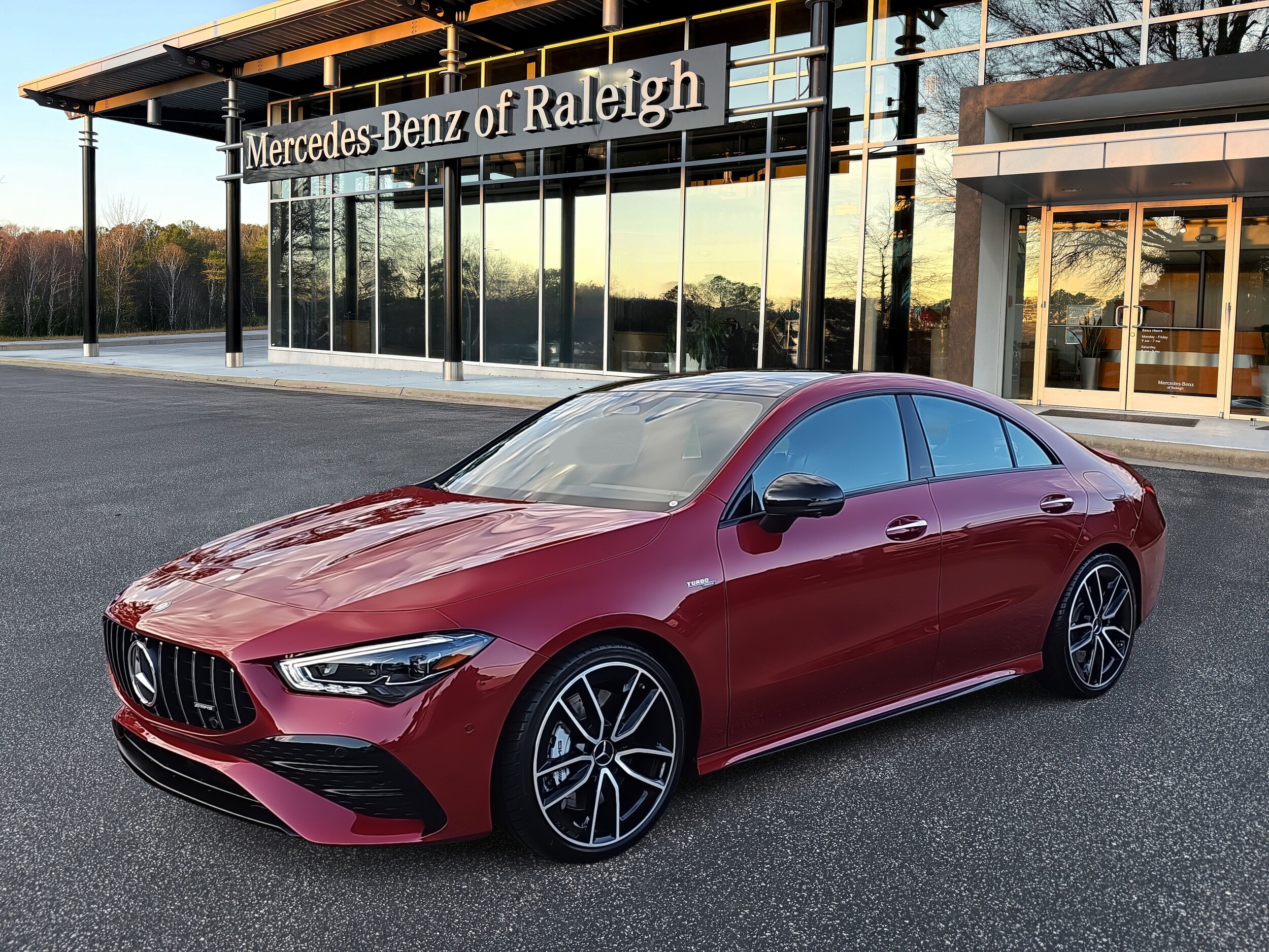 2025 AMG® CLA 35 4MATIC® Coupe