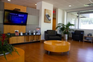 Mercedes-Benz of Raleigh Interior - Waiting Area