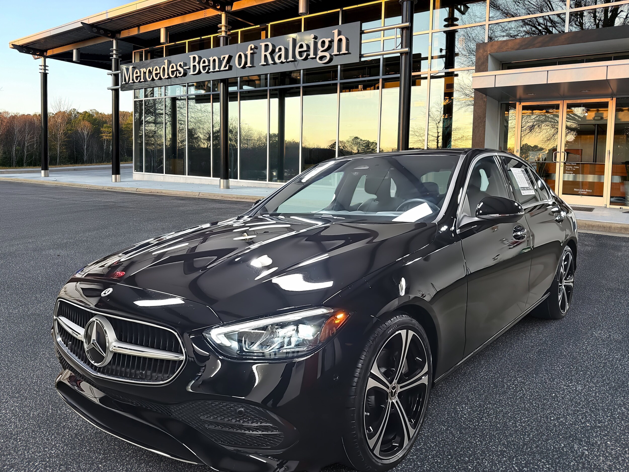 2025 Mercedes-Benz C 300 Sedan