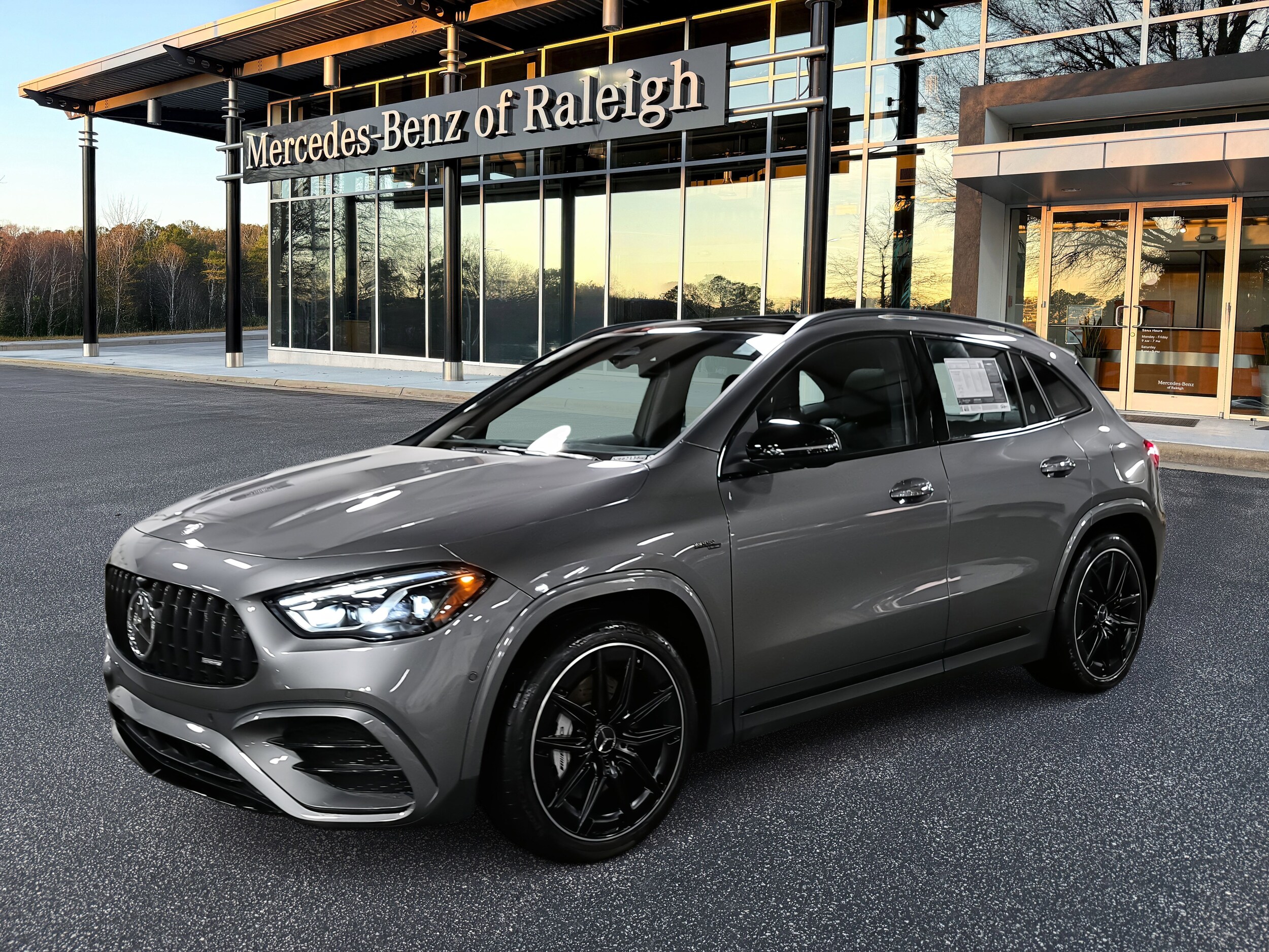 2025 AMG® GLA 35 4MATIC® SUV