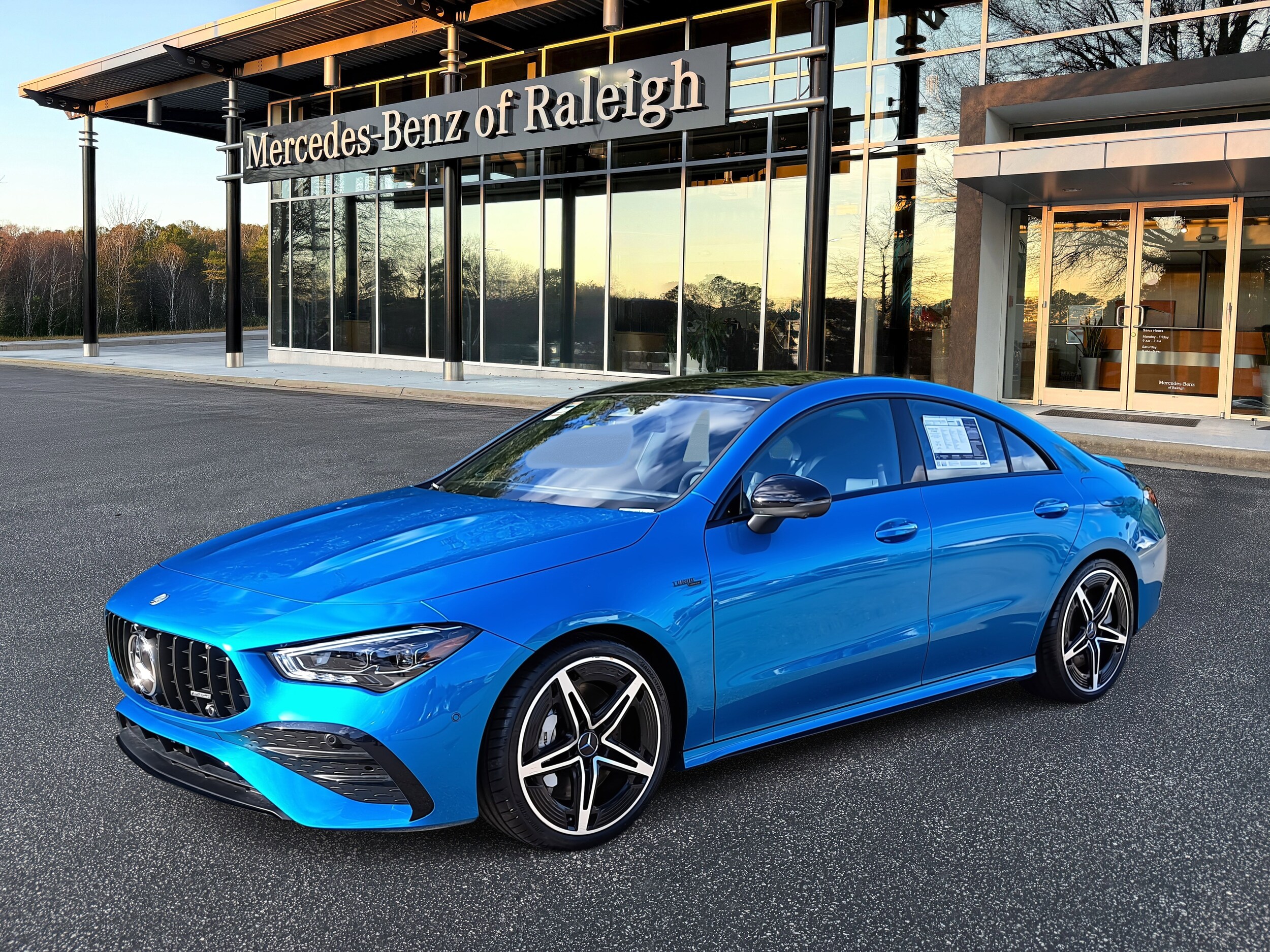 2025 Mercedes-AMG® CLA 35 4MATIC® Coupe