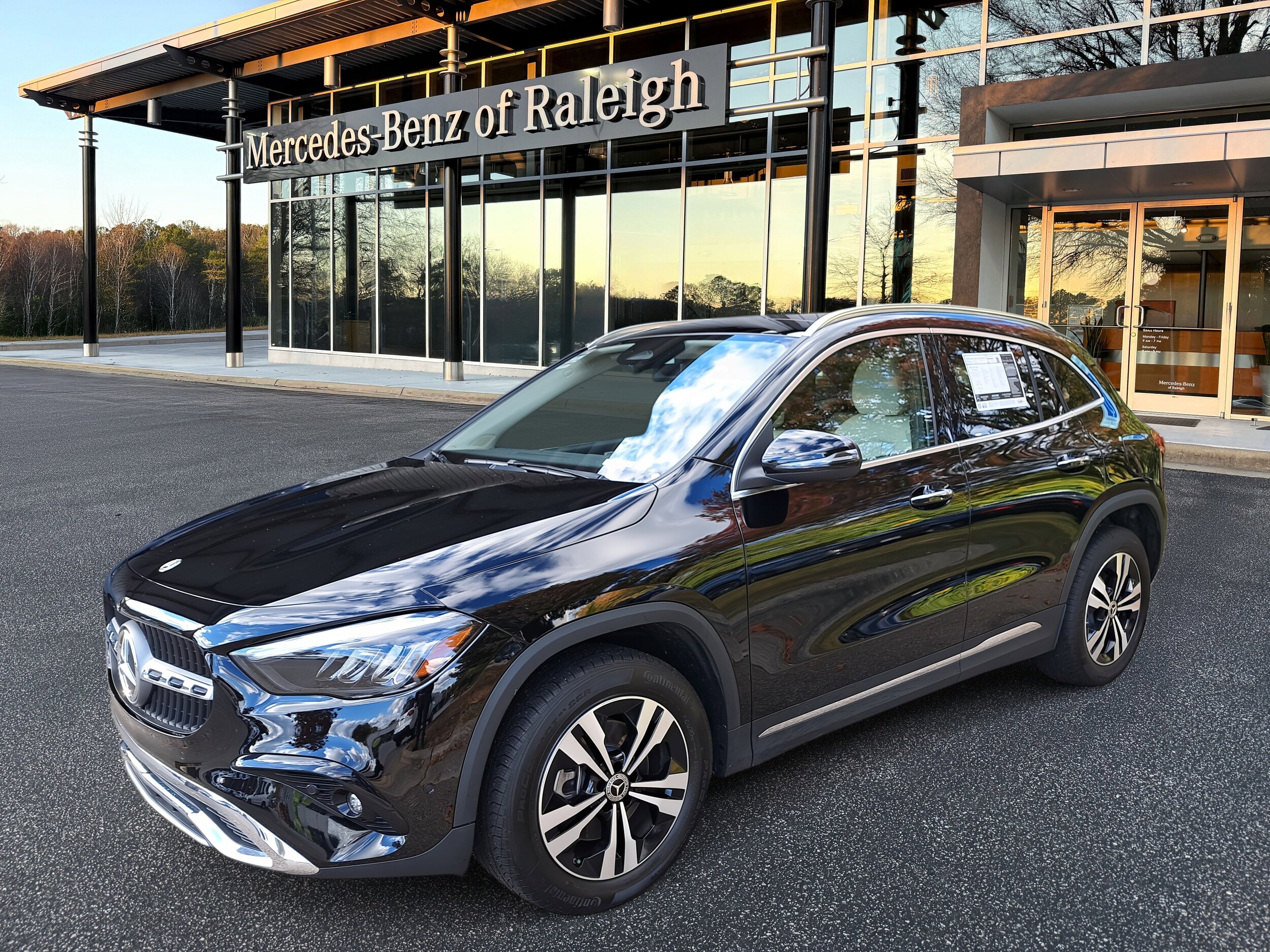 2025 GLA 250 4MATIC® SUV