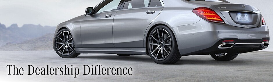 Mercedes-Benz of Raleigh Brake Service - The Dealership Difference