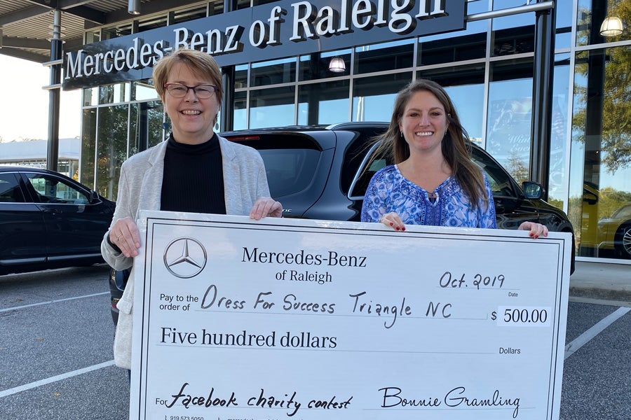 Dress for Success Triangle NC