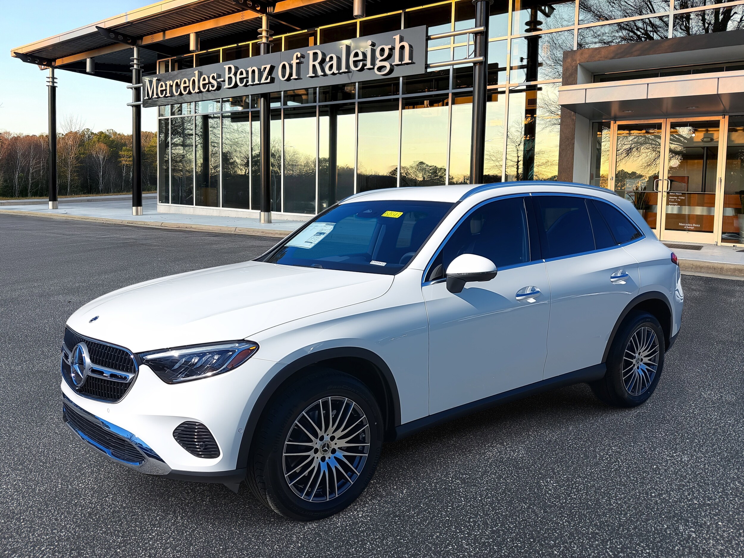 2025 Mercedes-Benz GLC 300 4MATIC® SUV