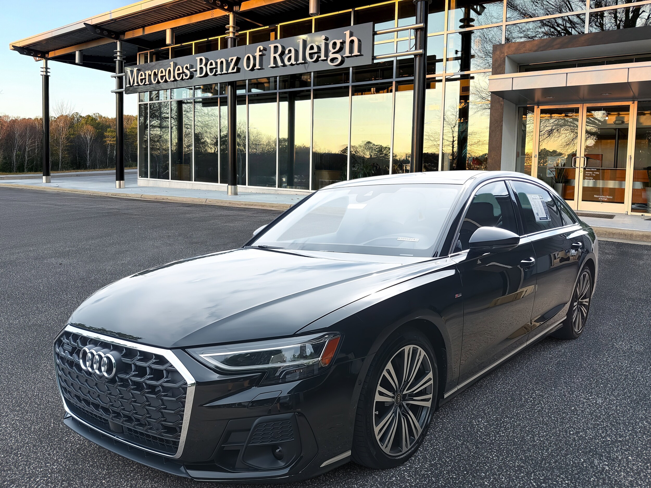 2022 Audi A8 L 55