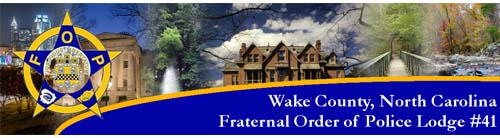 Wake County FOP Lodge #41s
