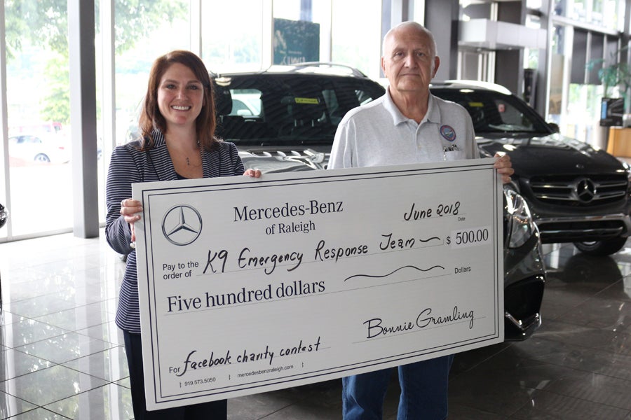 NC K9 Emergency Response Team