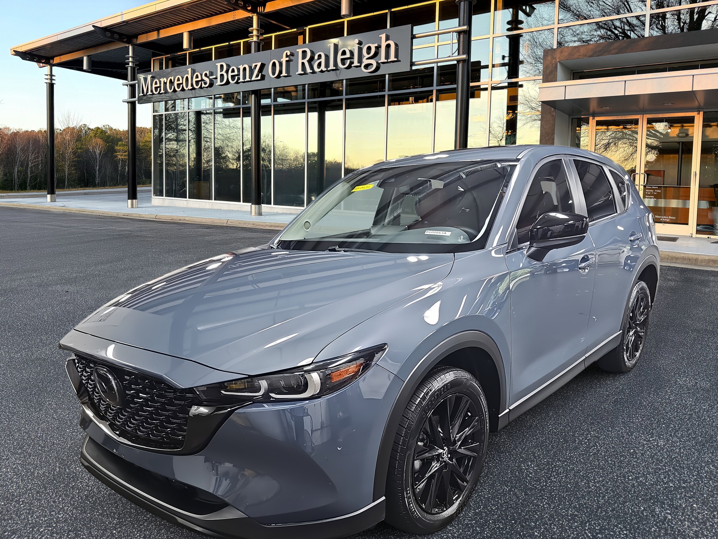 2022 Mazda CX-5 2.5 S Carbon Edition