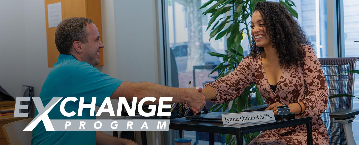Mercedes-Benz of Raleigh Exchange Program