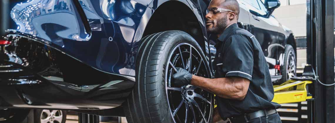 Mercedes-Benz National Tire Instant Rebate