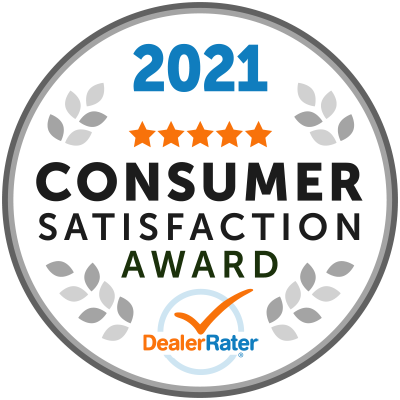 2021 Dealer of the Year Award