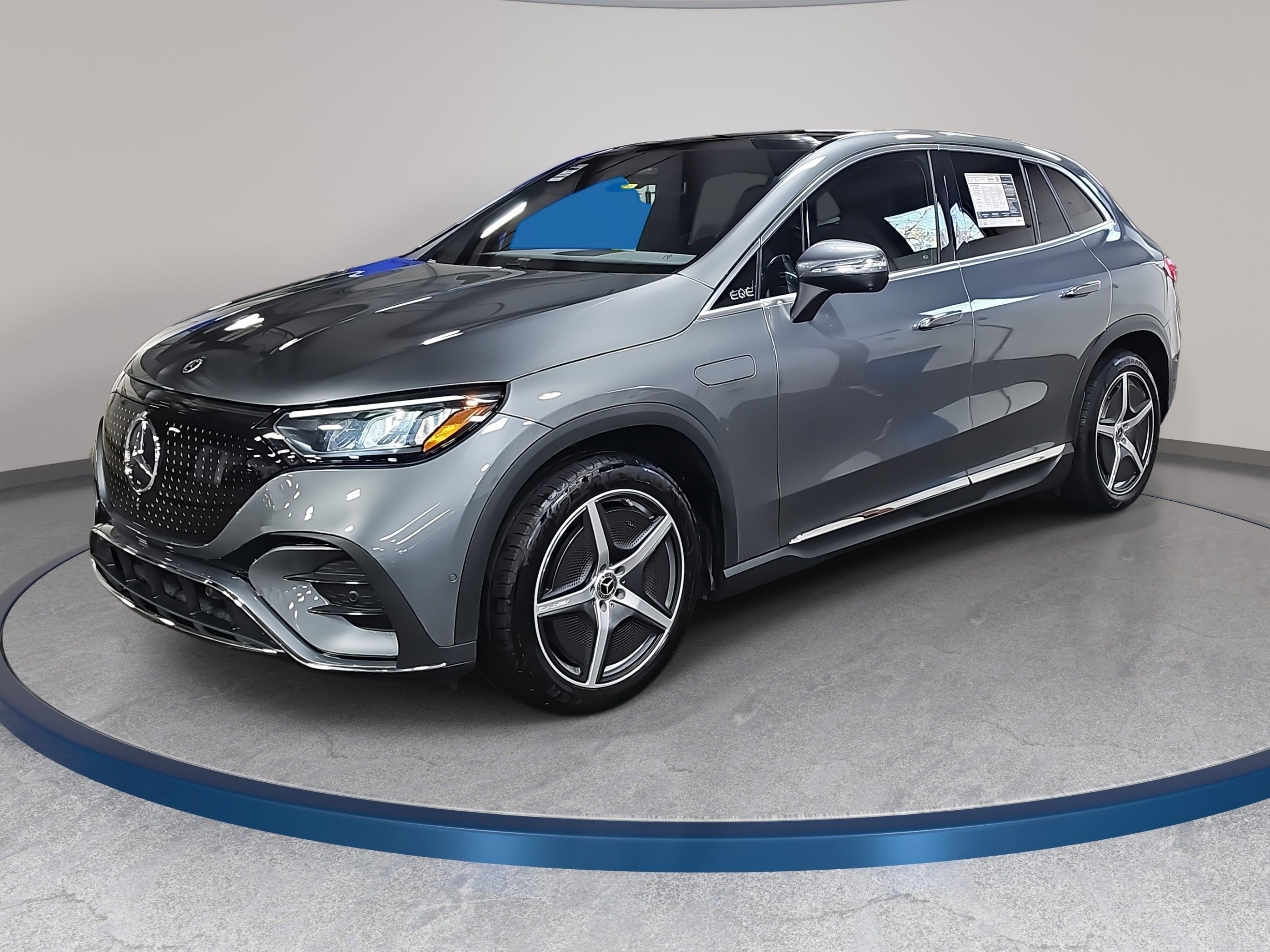 2025 Mercedes-Benz EQE 350+ SUV