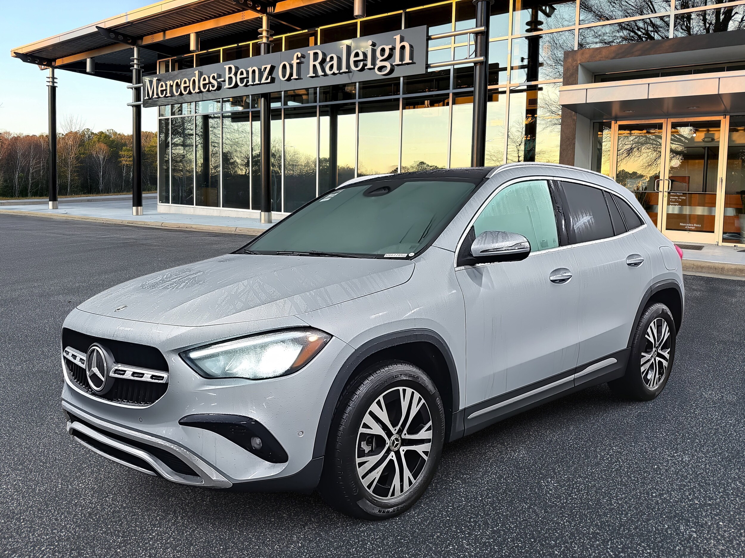 2025 Mercedes-Benz GLA 250 4MATIC® SUV