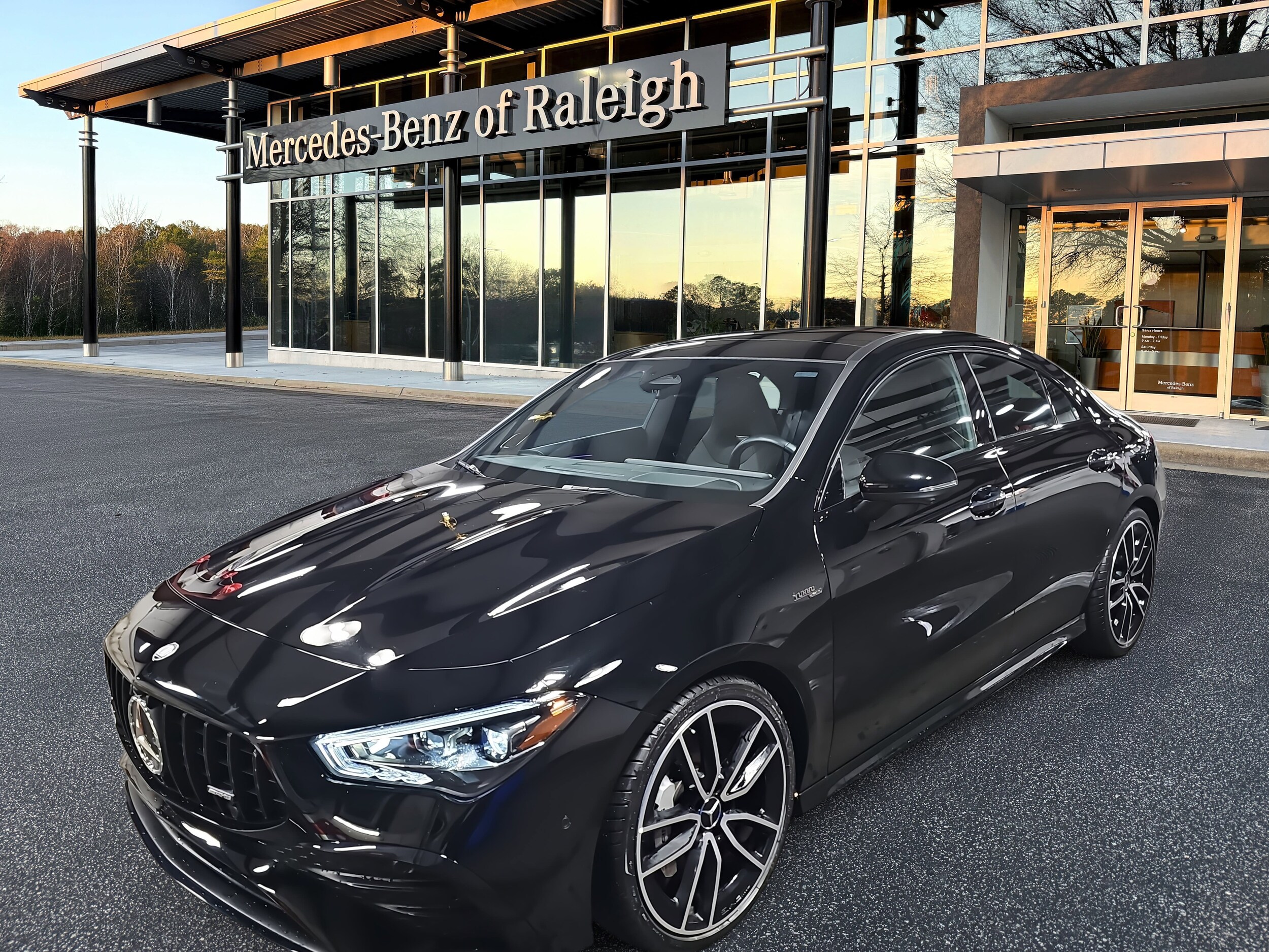 2025 Mercedes-AMG® CLA 35 4MATIC® Coupe