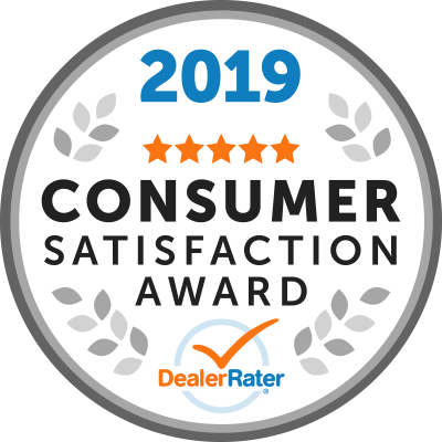 2019 Consumer Satisfaction Award