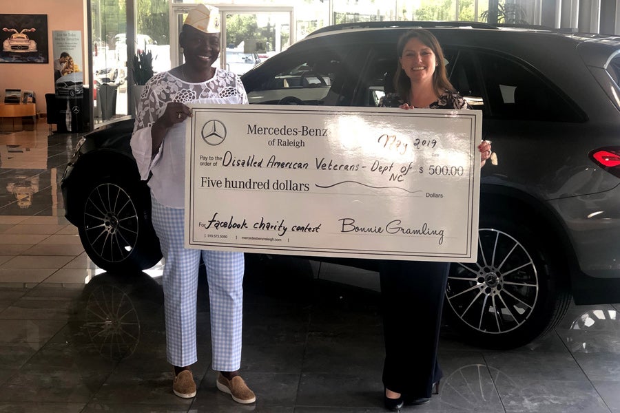 Disabled Americans Veterans - Dept. of North Carolina