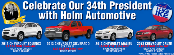 President's Day Sale at Holm Auto