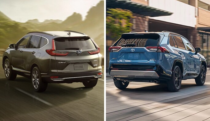 Honda CR-V vs. Toyota RAV4