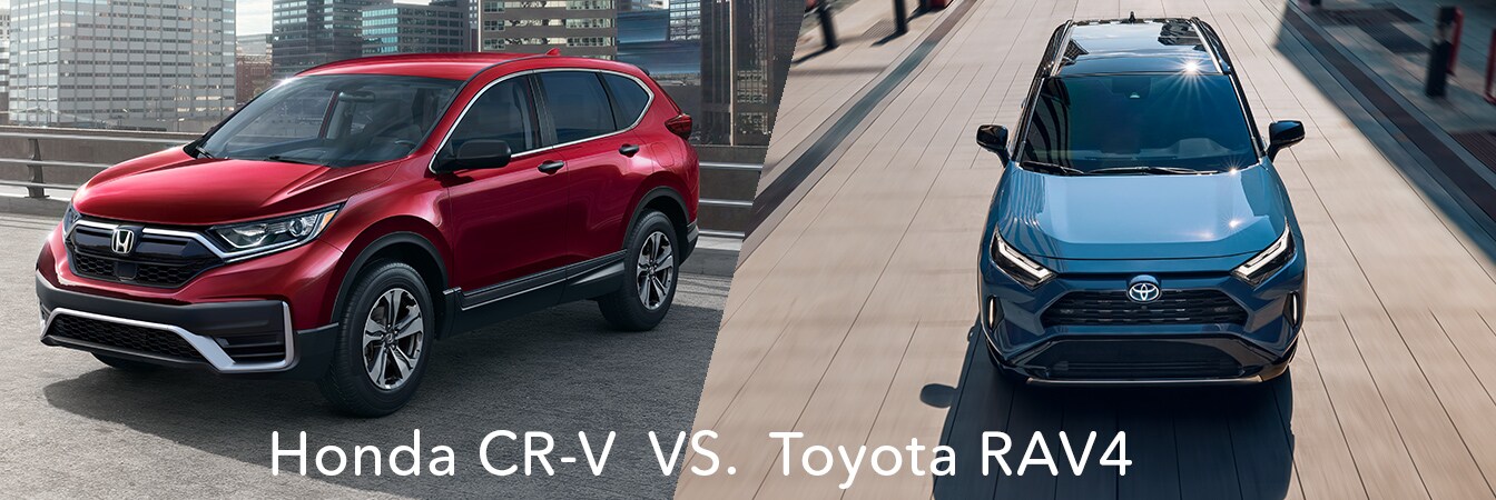 Honda CR-V vs. Toyota RAV4