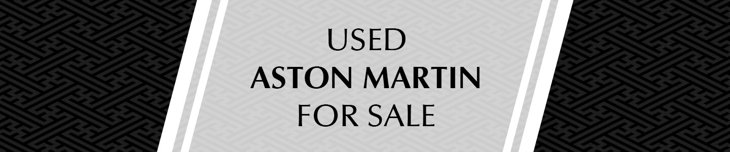 Used Aston Martin For Sale