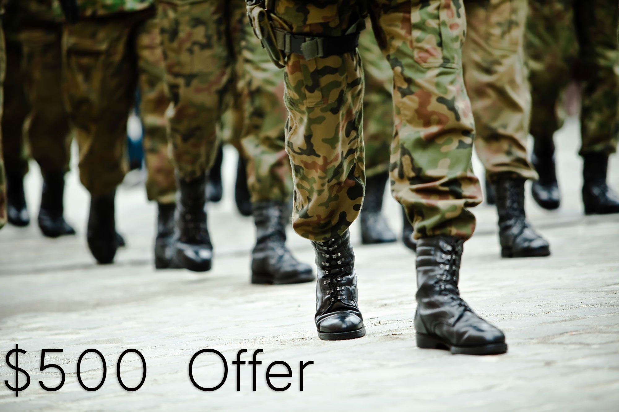 Honda Military Offer at Holmes Honda Bossier City