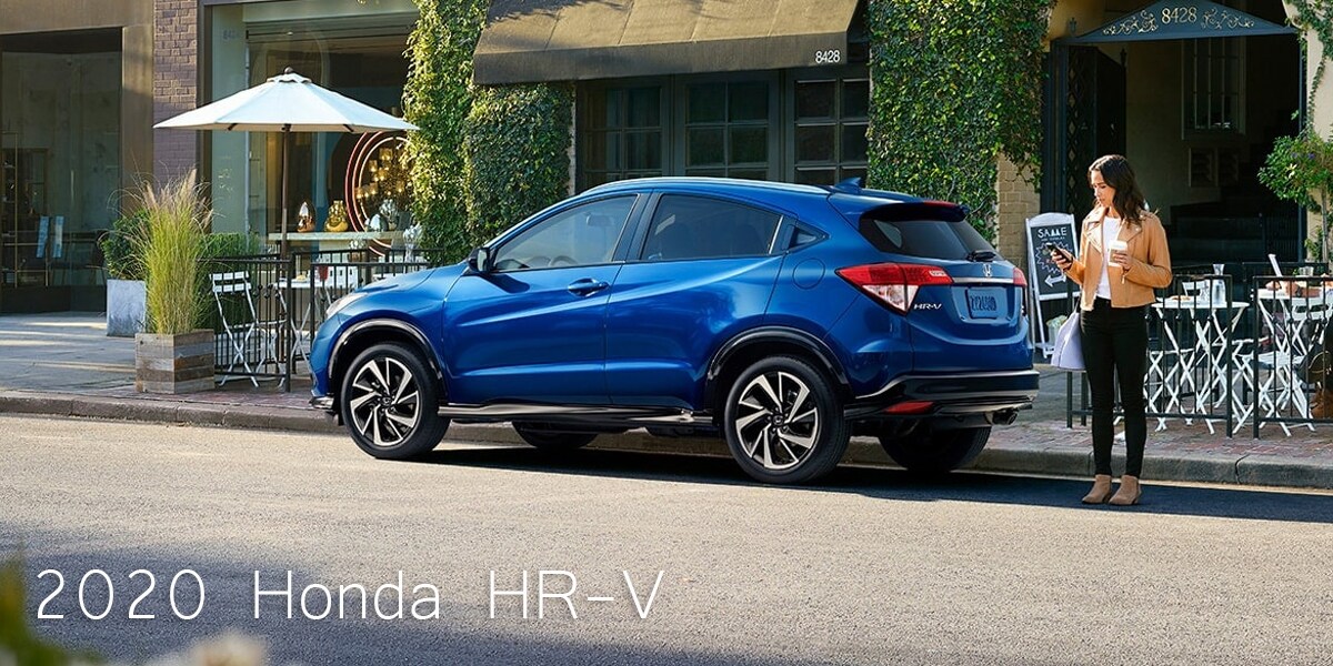 2020 honda hr-v holmes honda bossier city