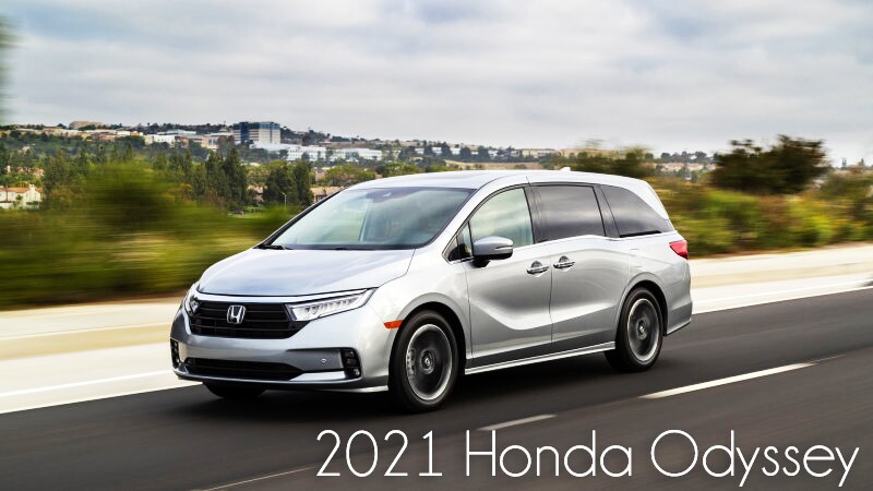 2021 Honda Odyssey Holmes Honda