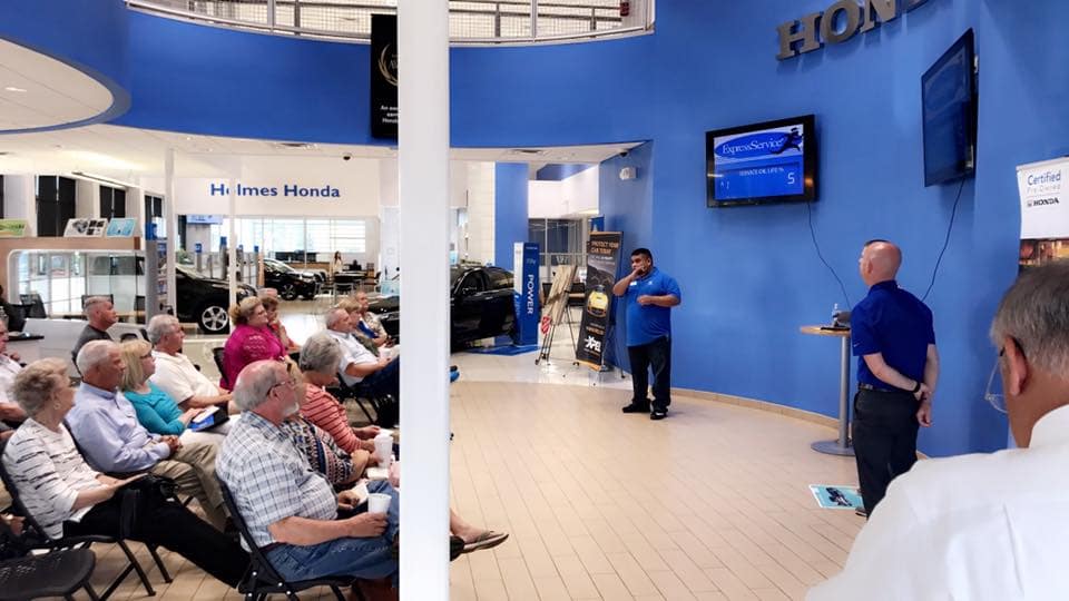 honda owner workshop holmes honda