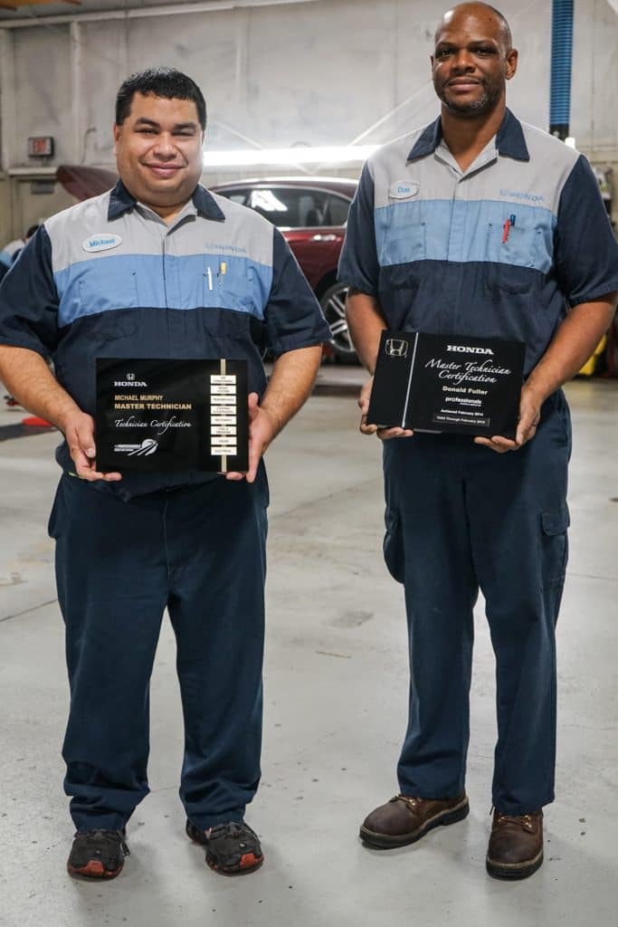 master technicians holmes honda