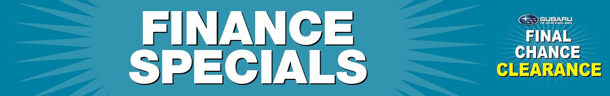 Finance Specials