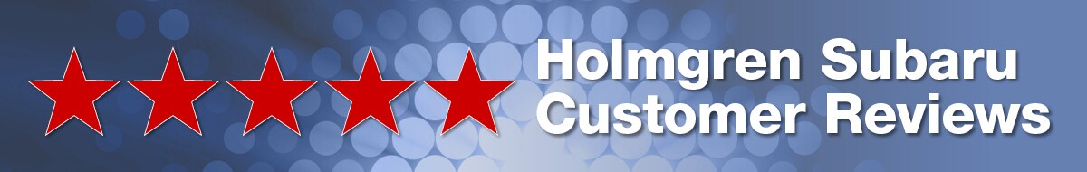 Holmgren Customer Reviews