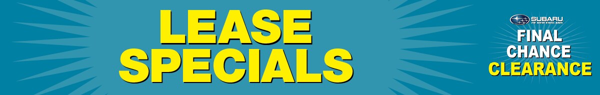 Lease Specials