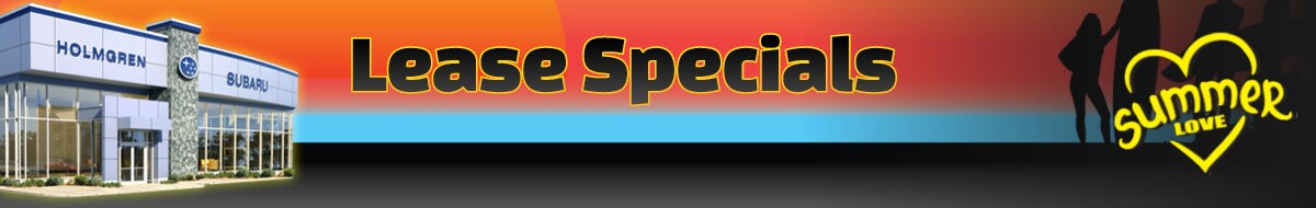 Lease Specials