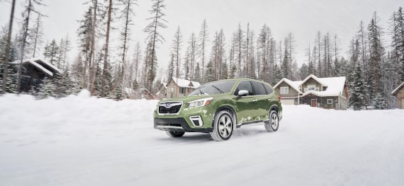 New Subaru Forester New Subaru Forester