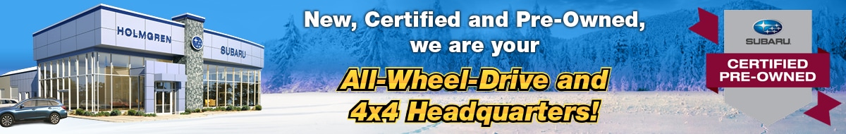 All-Wheel-Drive and 4x4 Headquarters