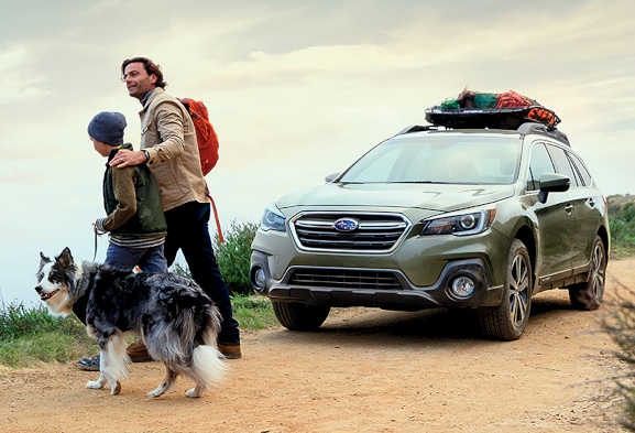 New Subaru Outback