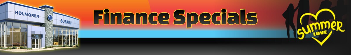 Finance Specials