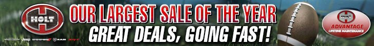 Holt Largest Sale Banner.jpg