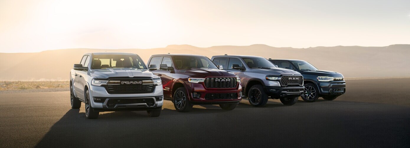 Trucks Lineup