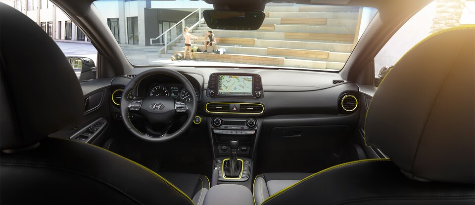Hyundai Kona Interior