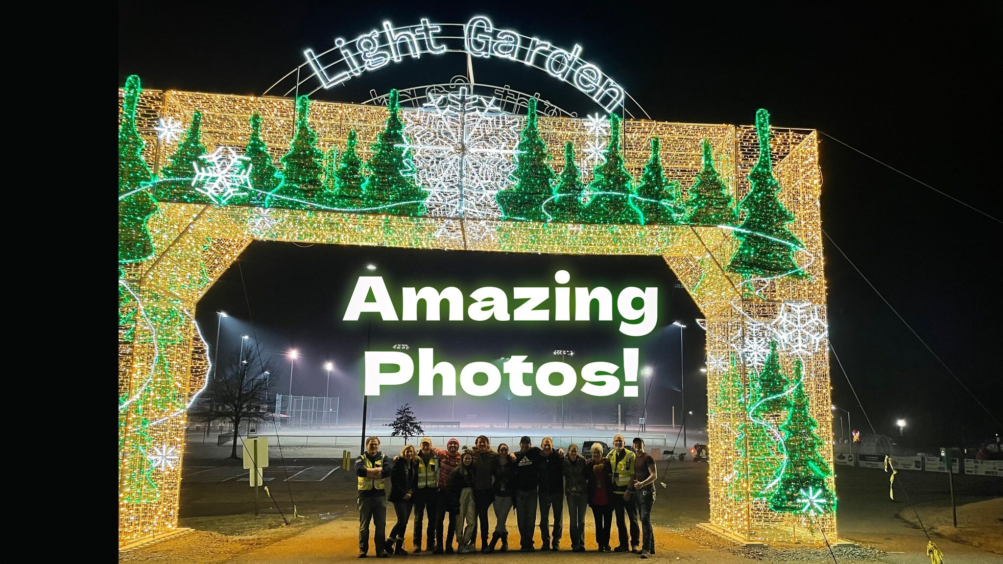 Light Garden Amazing Photos