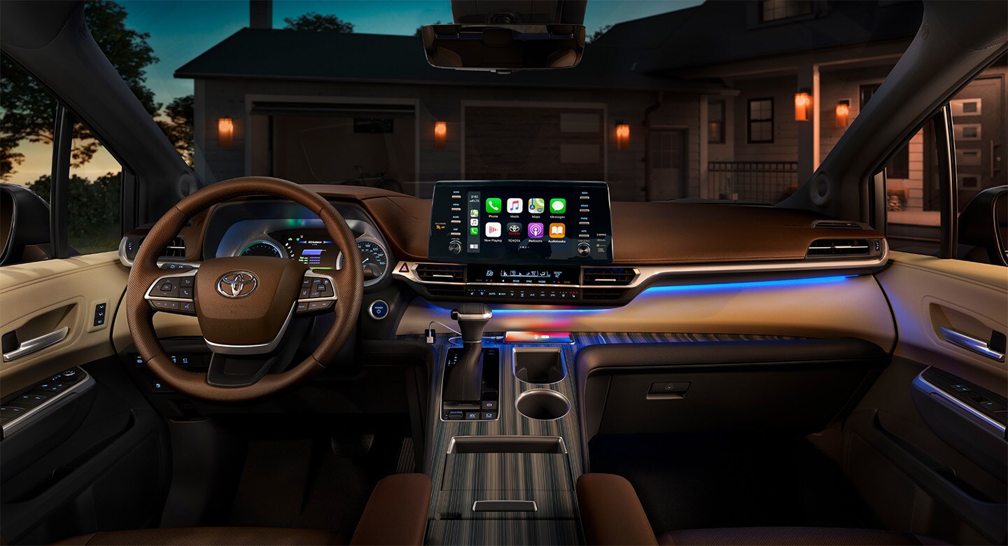 2022 Toyota Sienna Interior Dashboard 2022 Toyota Sienna Interior Dashboard