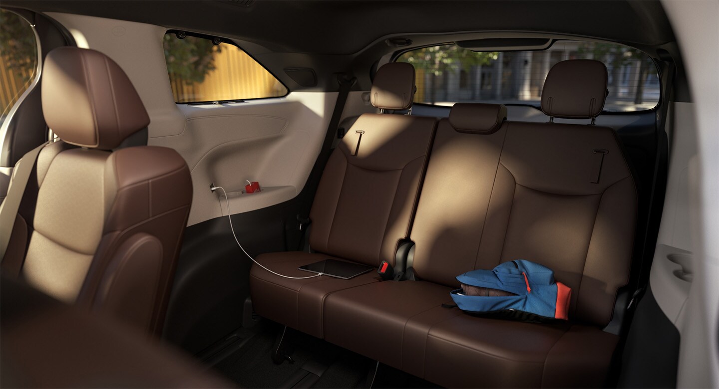 2022 Toyota Sienna Interior Seating 2022 Toyota Sienna Interior Seating