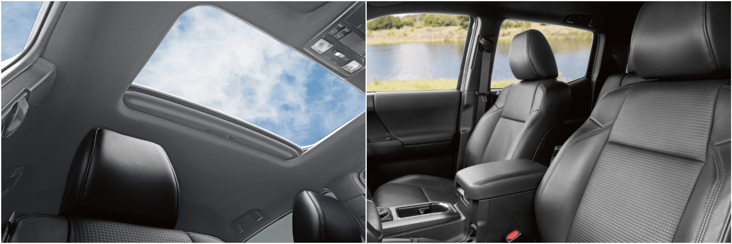 2022 Vs. 2021 Toyota Tacoma Interior Seating 2022 vs. 2021 Toyota Tacoma interior specs
