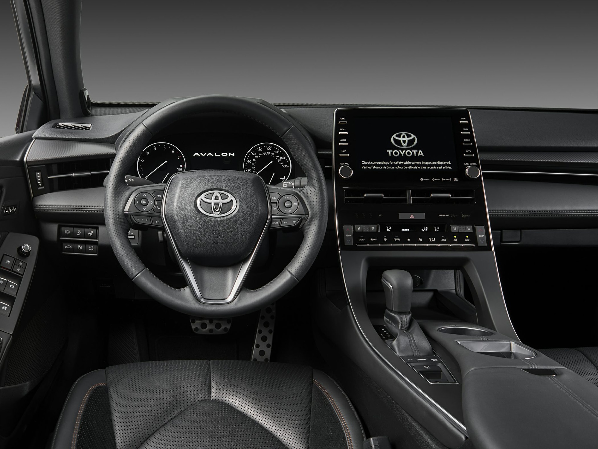new Toyota Avalon interior new Toyota Avalon interior
