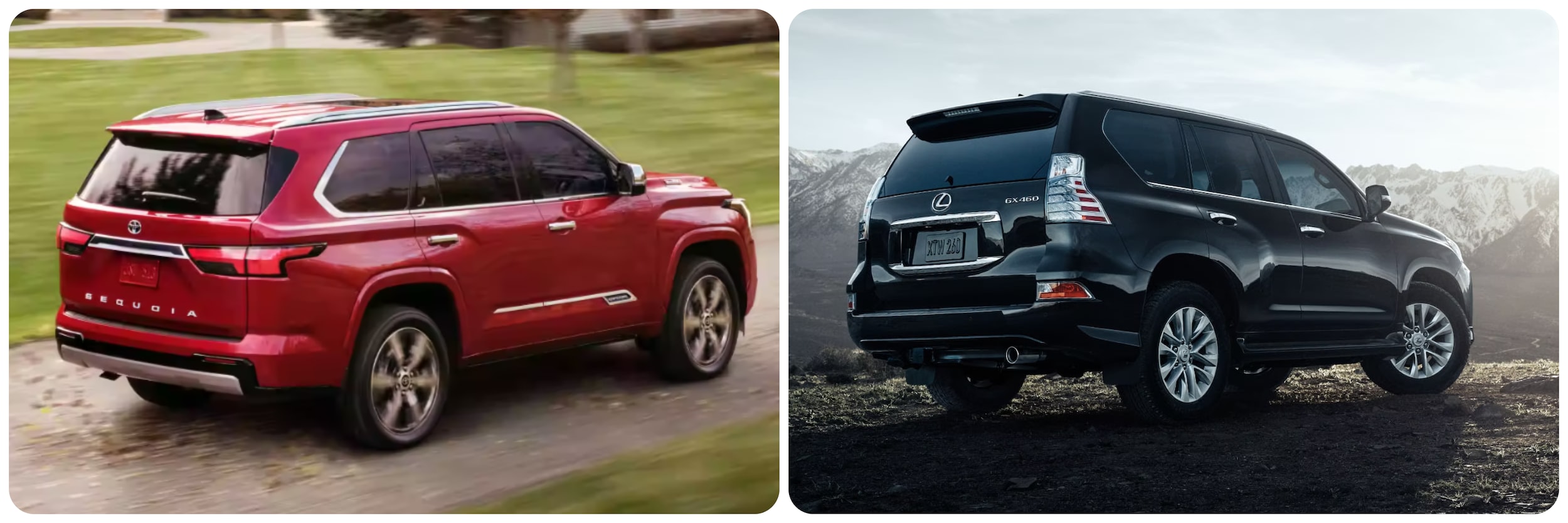 2023 Toyota Sequoia Vs. Lexus GX 460 Hometown Toyota