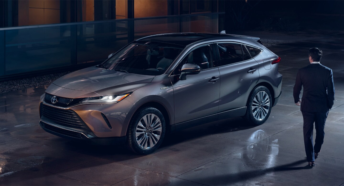 2022 Toyota Venza Hybrid Exterior 2022 Toyota Venza Hybrid Exterior